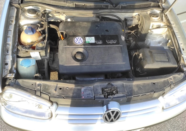Volkswagen Golf cena 5500 przebieg: 132000, rok produkcji 2001 z Kobylin małe 137